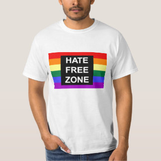 Camiseta de la zona franca del odio