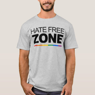 Camiseta de la ZONA LIBRE DE ODIO