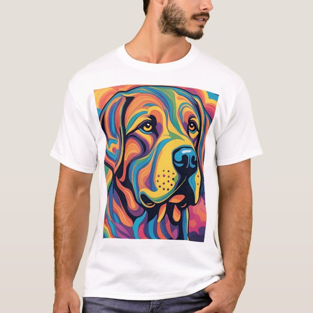 Camiseta de Lab Love (Anverso)