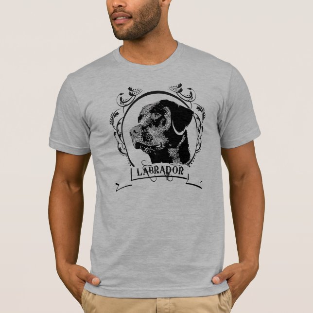 Camiseta de Labrador (Anverso)