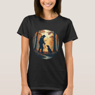 Camiseta de Labrador Retriever Pavo Cazador de Pat
