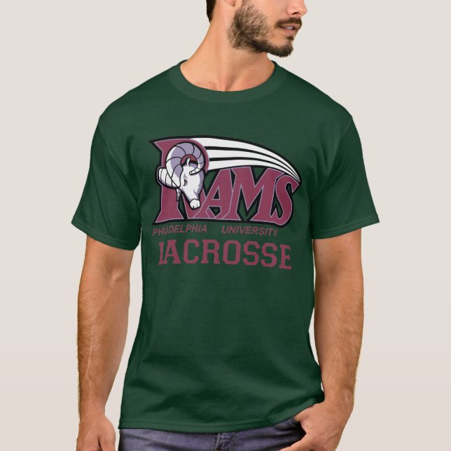 Camiseta de LaCrosse de los espolones (Anverso)