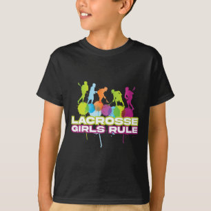 Camiseta de lacrosse para mujeres para jugadora de