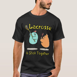 Camiseta de Lacrosse We Stick Together para Jugado