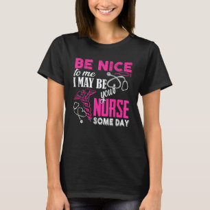 Camiseta de lactancia Regalo Sé amable conmigo Pue