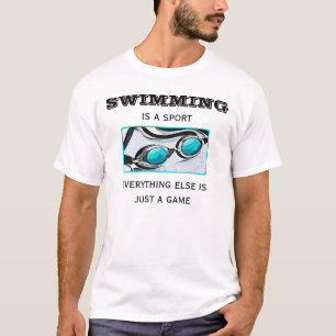 Camiseta de Ladie de la natación