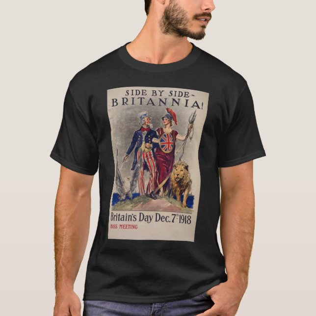 Camiseta ¡De lado a lado - Britannia! (Anverso)