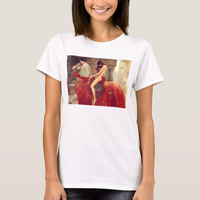 Camiseta de Lady Godiva (Anverso)