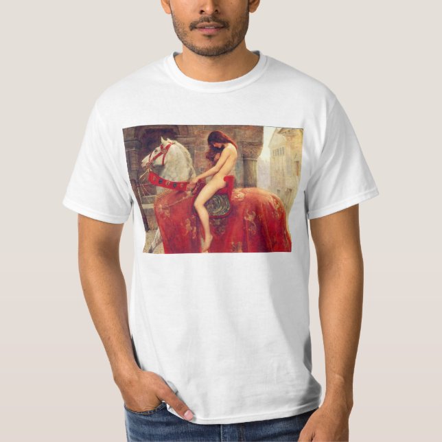 Camiseta de Lady Godiva (Anverso)