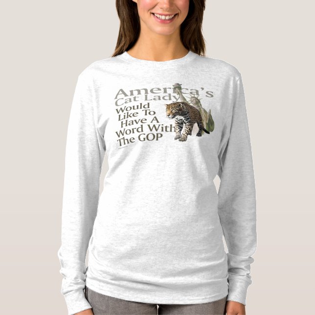 Camiseta de Lady Jaguar Kamala (Anverso)