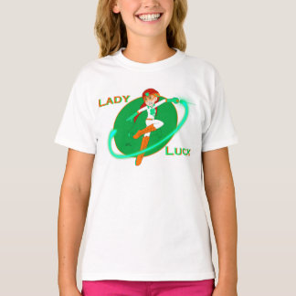 Camiseta de Lady Luck chica