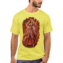 Camiseta de Lady Rosaline Guerrera de Fantasía Rad