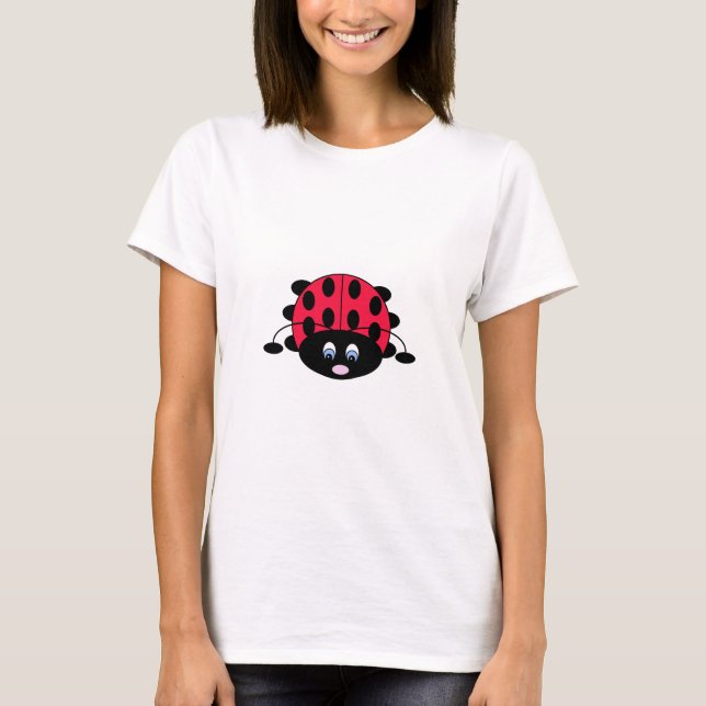 Camiseta De Ladybug (Anverso)