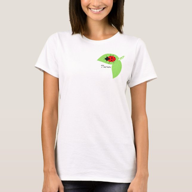 Camiseta de Ladybugs (Anverso)