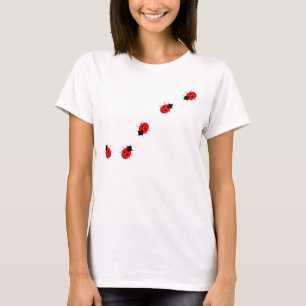 Camiseta de Ladybugs