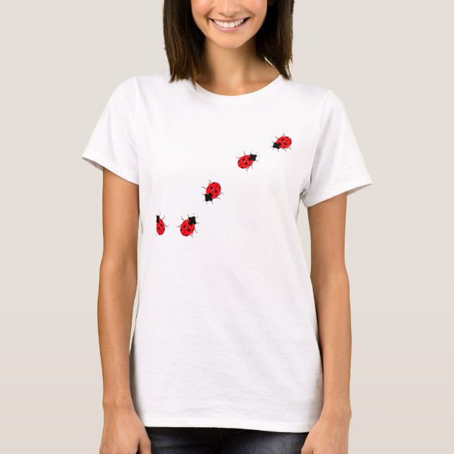 Camiseta de Ladybugs (Anverso)