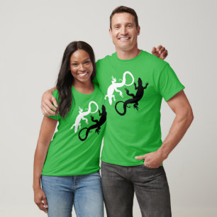 Camiseta de lagarto para hombre Orgánico Camiseta