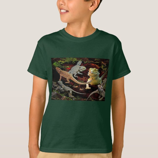 camiseta de lagartos galore (Anverso)