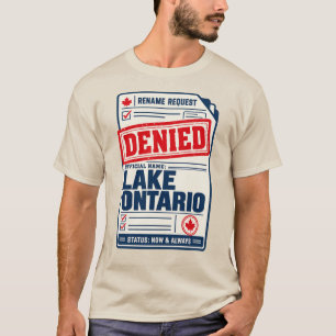 Camiseta de Lake Ontario, Solicitud de Cambio de N