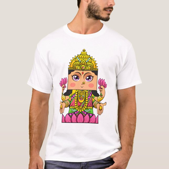 Camiseta de Lakshmi de la diosa (Anverso)