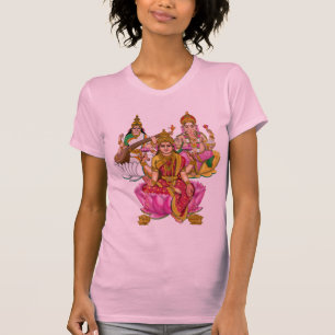 Camiseta de Lakshmi Ganesha