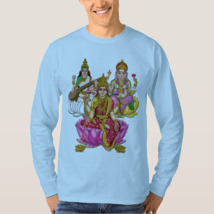 Camiseta de Lakshmi Ganesha
