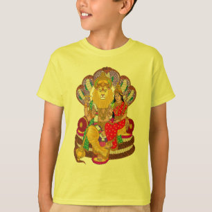 Camiseta de Lakshmi Narasimha