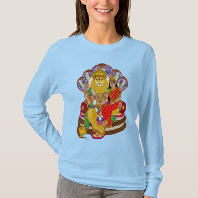 Camiseta de Lakshmi Narasimha (Anverso)