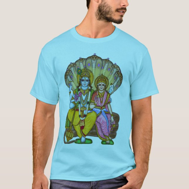 Camiseta de Lakshmi Narayan (Anverso)