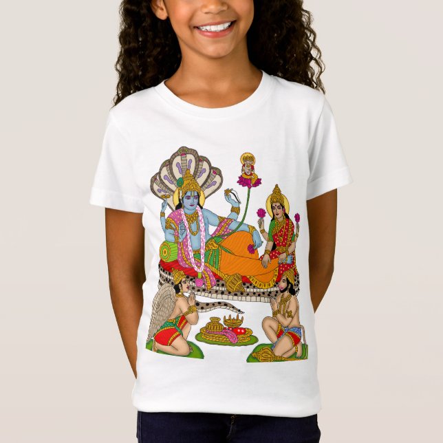 Camiseta de Lakshmi Narayan (Anverso)