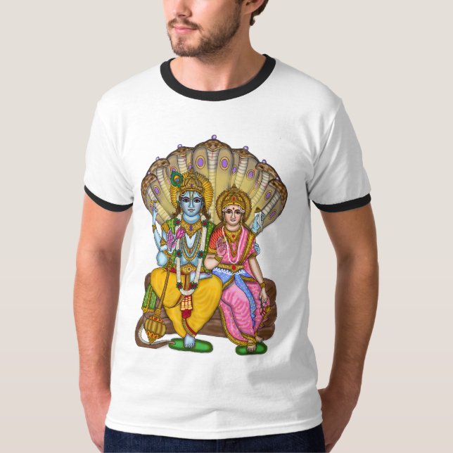 Camiseta de Lakshmi Narayan (Anverso)