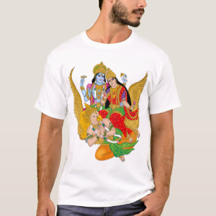 Camiseta de Lakshmi Narayan – Ropa informal divina