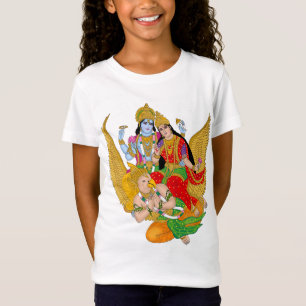 Camiseta de Lakshmi Narayan – Ropa informal divina
