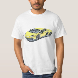 Camiseta de Lamborgini Diablo