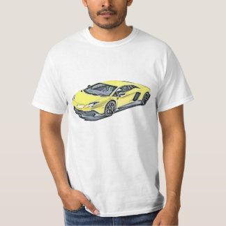 Camiseta de Lamborgini Diablo