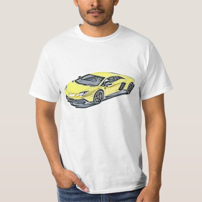 Camiseta de Lamborgini Diablo (Anverso)