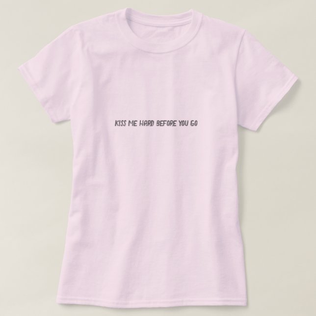 camiseta de lana (Diseño del anverso)