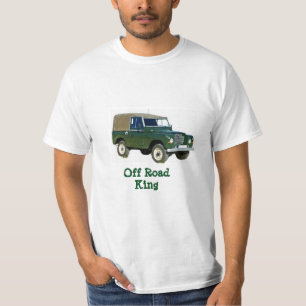 Camiseta de Land Rover