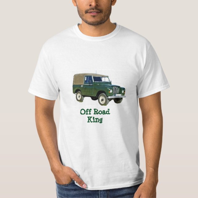 Camiseta de Land Rover (Anverso)