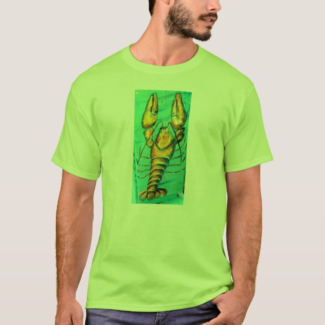 camiseta de langosta marina (Anverso)