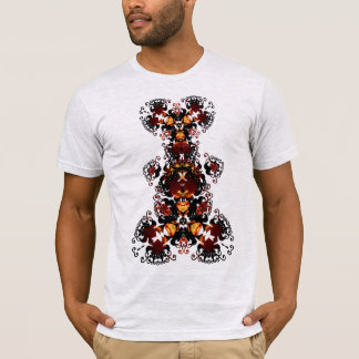 Camiseta de langosta psicodélica