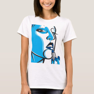 Camiseta de lápiz labial