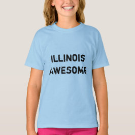 Camiseta de larga duración de Illinois