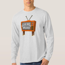 Camiseta de larga duración de la consola de TV de 