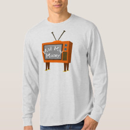 Camiseta de larga duración de la consola de TV de