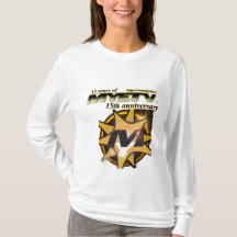 Camiseta de larga duración de las mujeres de MYETV