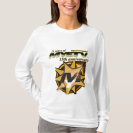Camiseta de larga duración de las mujeres de MYETV