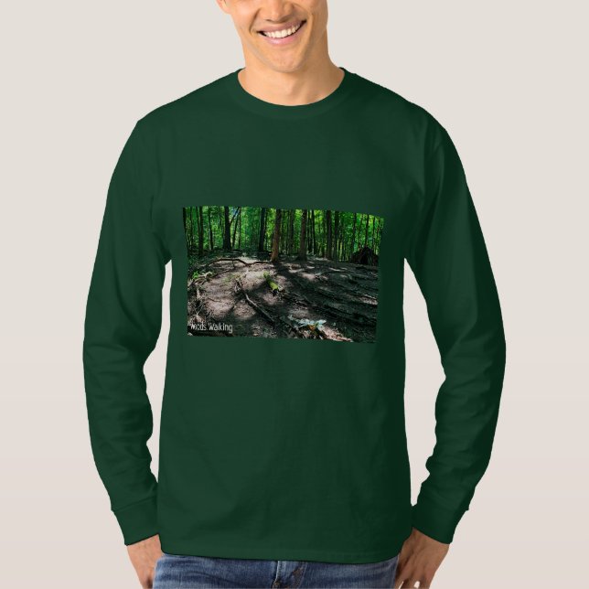 Camiseta de larga duración YouYou Labyrinth (Anverso)