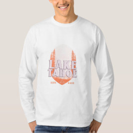 Camiseta de Larga Manga del Lago Tahoe