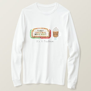 Camiseta De Larga Manga Para navidades